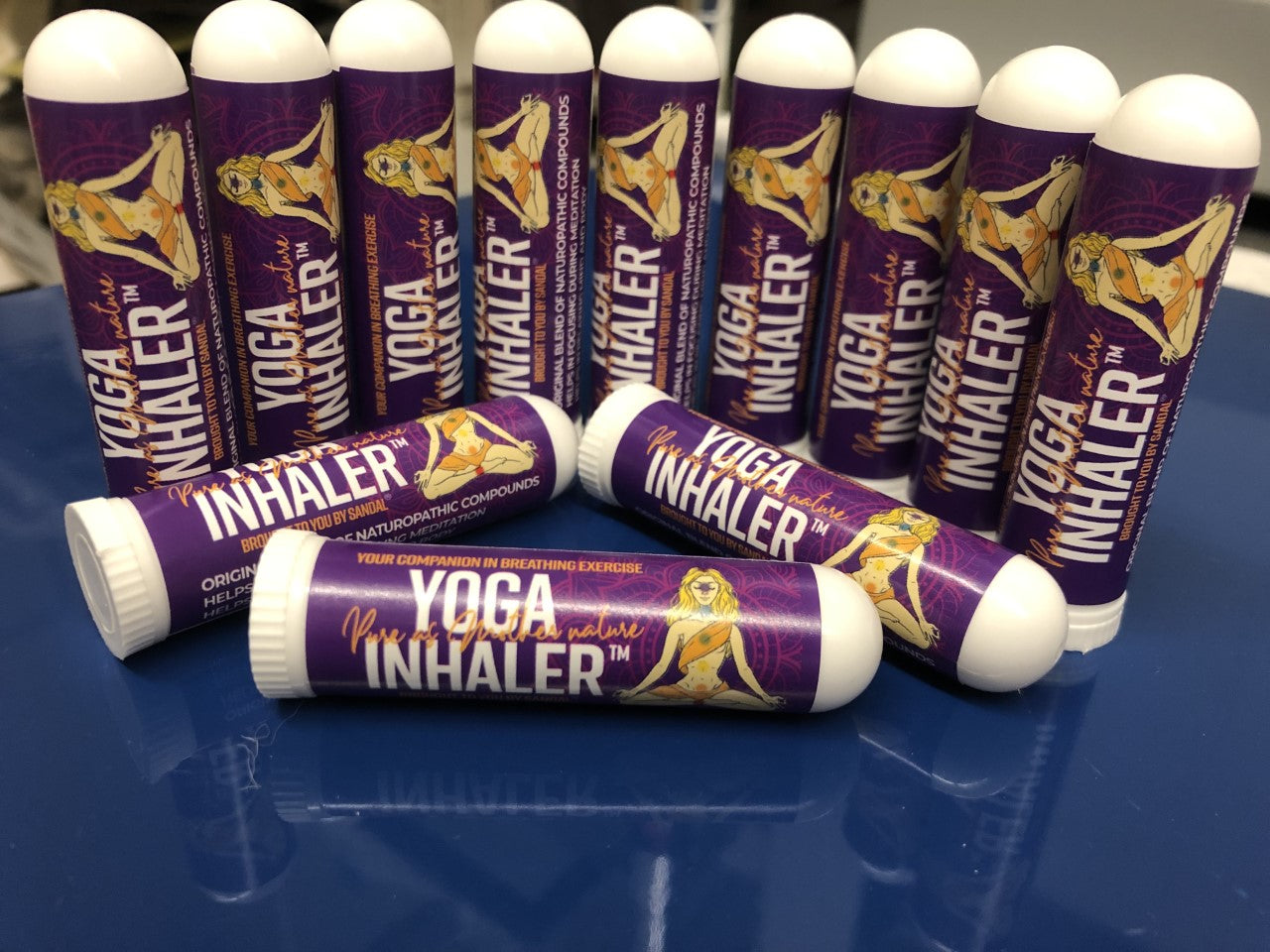YOGA Inhaler - A Natural Nasal Inhaler for Breathing & Meditation - 1pk