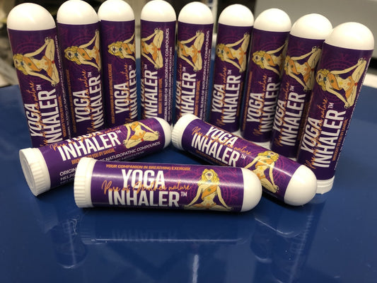 YOGA Inhaler - A Natural Nasal Inhaler for Breathing & Meditation - 12pk (Family)